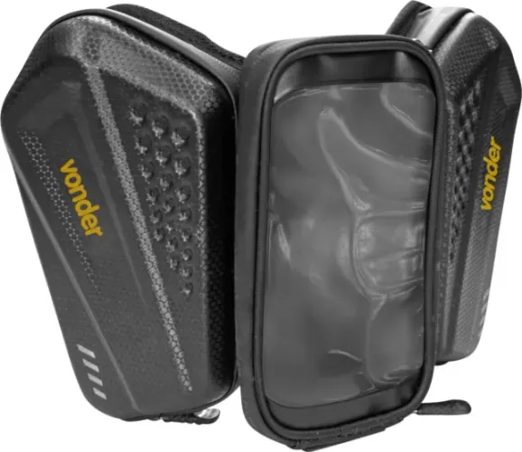 Bolsa Impermeável Dupla C/ Porta Celular 6,5 Touch P/ Bike