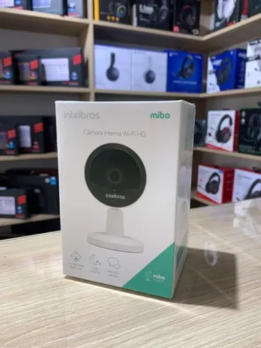 Câmera Interna Wi-fi HD IM1 Intelbras - Até 12x sem juros - Loja física em Curitiba