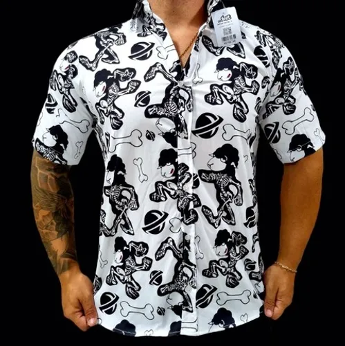 Camisas Sociais Lost
