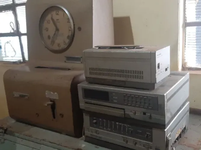 Video cassete antigo