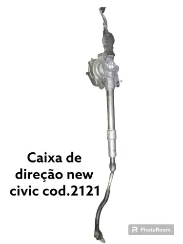 Caixa de direção Honda New civic