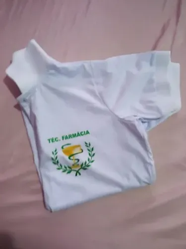 Camiseta gola polo técnico em farmácia 