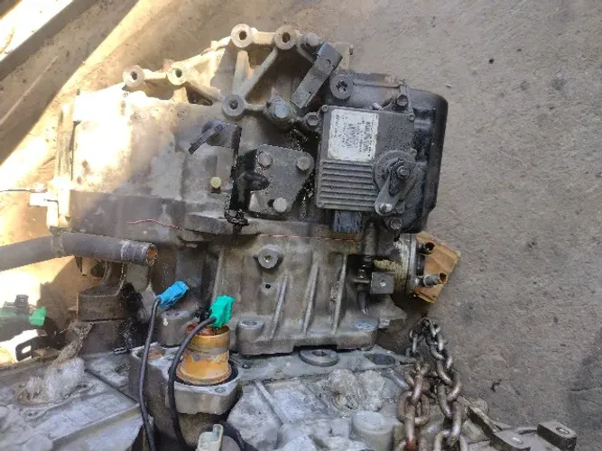 Caixa Câmbio Automática Citroen C5 V6 2.0 16V. Gas. 2004/08. A Base De Troca.