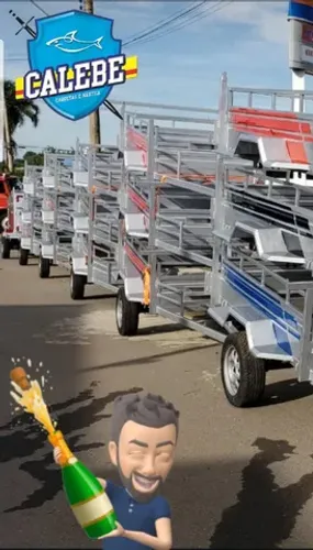 Carretinha Emplacada Oportunidade