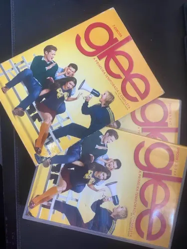 Box Glee 1 Temp Completa