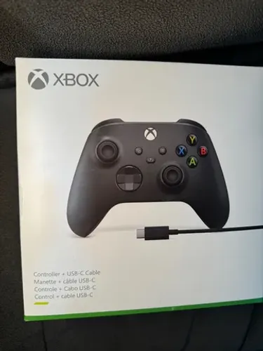 CONTROLE XBOX SERIES NOVO LACRADO 