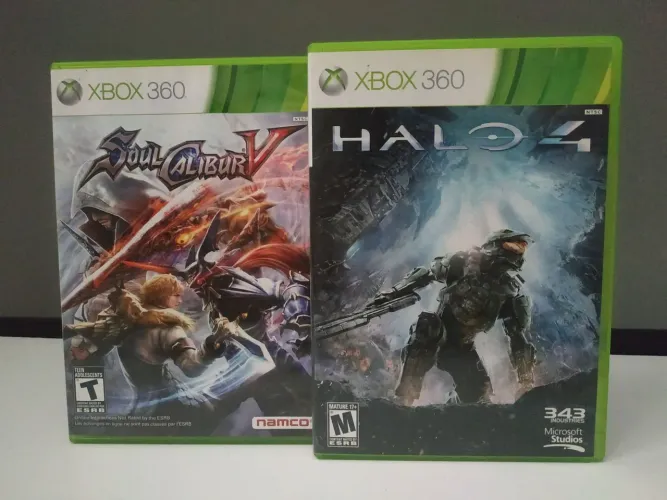 2 jogos (originais) de Xbox 360