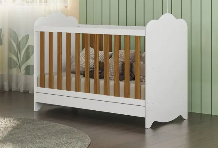 Berço 3 em 1 Tamanho Americano Infantil. Produto Novo Direto de Fábrica P/Sua Casa.