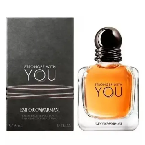 Stronger With You Masculino Emporio Armani 50 Ml