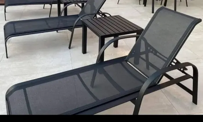 espreguiçadeira corda nautica