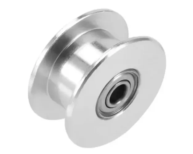 Polia Gt2 Lisa Rolamento Furo 5mm Para Correia 6mm Impressora 3D  Arduino COD-CP484 