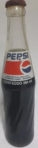 Garrafa de Pepsi Antiga - 284ml