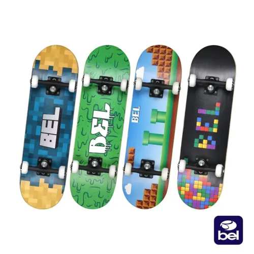 Skateboard Radical Iniciante Games Bel Novos (PRONTA ENTREGA)