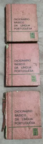 dicionário básico da língua portuguesa