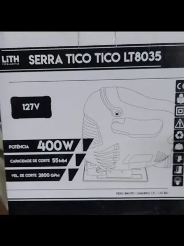 Serra tico-tico Lith