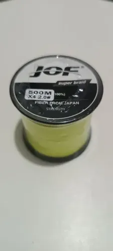 Linha de multifilamento para vara de pesca 