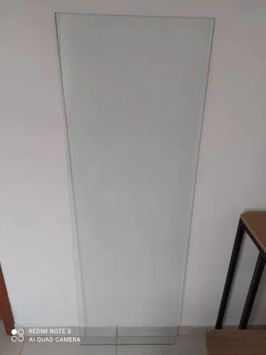 Vendo trampo de vidro para balcão divisória 