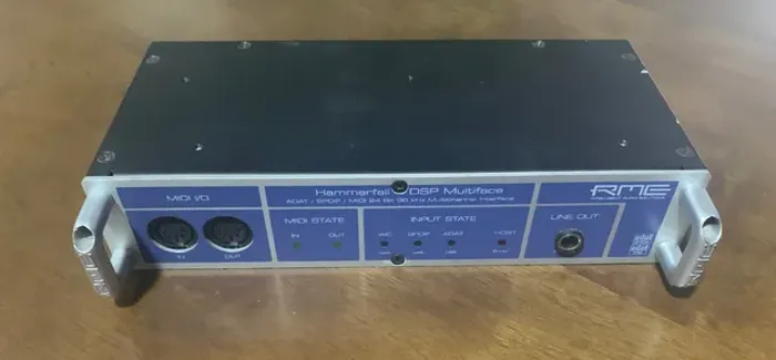RME Hammerfall DSP Multiface + PCI 16 bit + adptador de PCI a PCIE