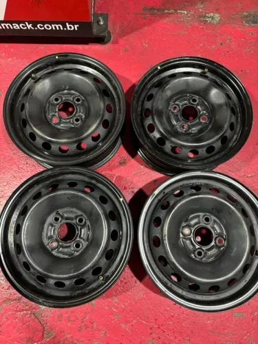 Roda de ferro original Toyota Aro 14 (instalação gratuita)