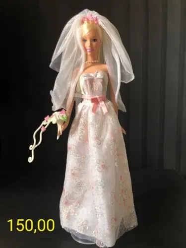 Barbie Roupa De Noiva