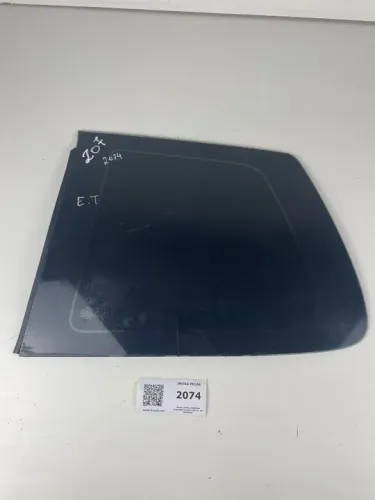 Vidro Lateral Traseiro Esquerdo Peugeot 206 207 Sw Escapade