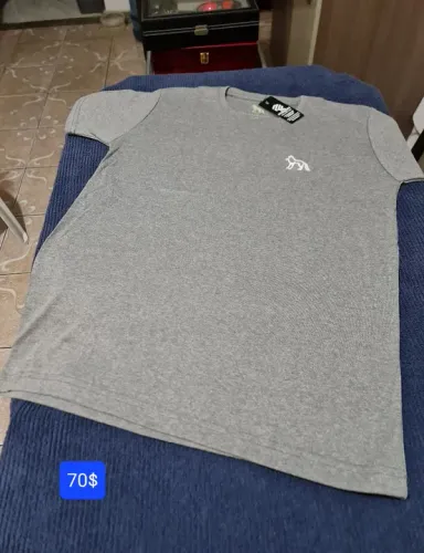 Camisa Grife peruana elastano da Acostamento GG
