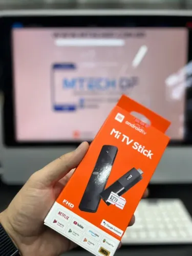 (M-TECH/DF) Xiaomi Mi Tv Stick Novos Lacrados + Garantia + Parcelamos + Entregamos