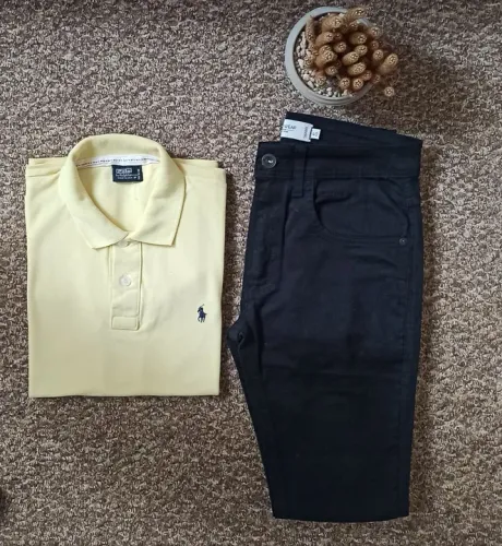 Calça e Camisa Polo 