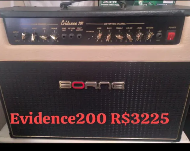 BORNE EVIDENCE 200