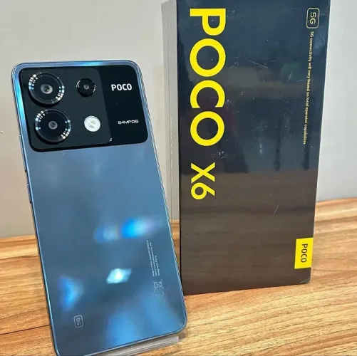 POCO X6 5G 256GB/12 DE RAM