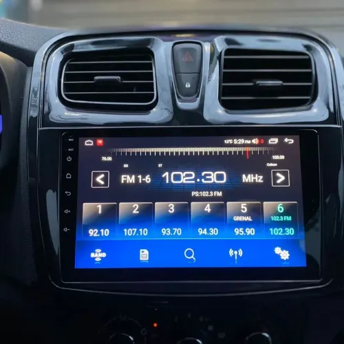 Multimídia Renault sandero logan 