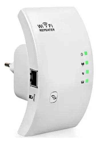 Repetidor Wifi Sinal Wireless Amplificador Extensor Potente