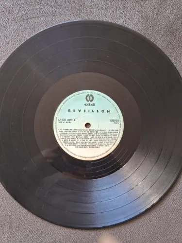 Disco Vinil Reveillon - Ano 1979