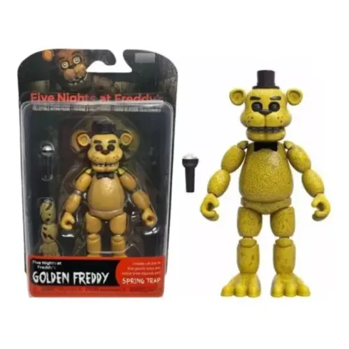 Action Figure Funko Five Nights At Freddy's Golden Freddy Novo
