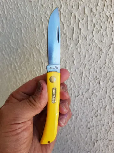 Canivete Schrade Imperial IMP22Y - DE COLEÇÃO NOVO NUNCA USADO - (Ver descrição abaixo)