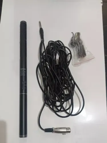 Microfone Yoga HT 81 Com Cabo E Suporte