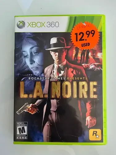 L.A Noire - Xbox 360