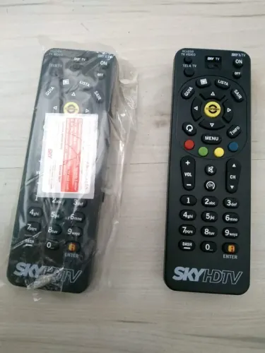 Controle Remoto Receptor Sky Hdtv - Original