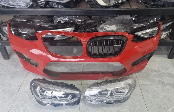 Parachoque dianteiro BMW X3 X4 M Competition 2020