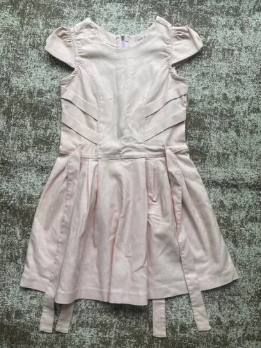 Vestido Rosa Bebê