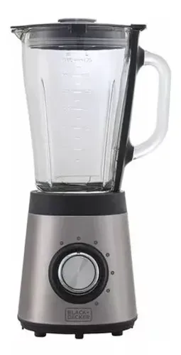Liquidificador Black + Decker L7000g Inox Jarra De Vidro 700w 2l