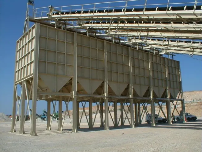 Silos Metálico para Todo tipo de produto.