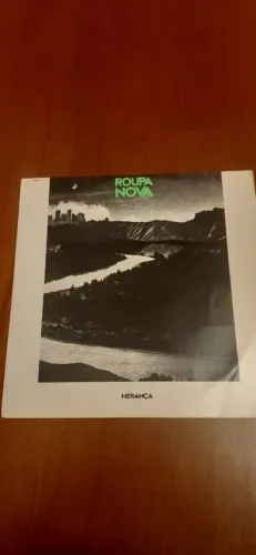 Disco de vinil Roupa Nova - Herança