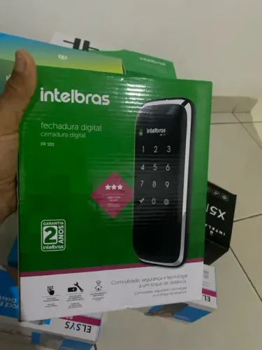 Fechadura Intelbras FR 101