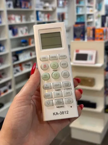 Controles Remotos Ar Condicionado Universais