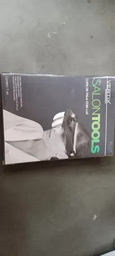 LUPA DE PALA COM LUZ SALONTOOLS