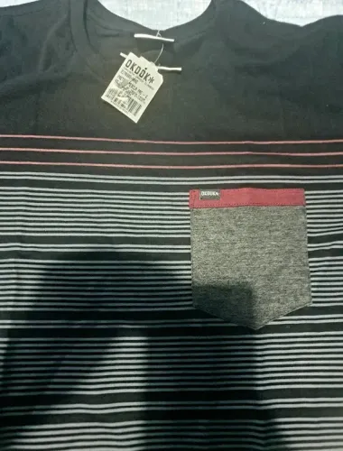 Camisa OkDok Original tam G C bolso Nova Zerada na etiqueta. Linda