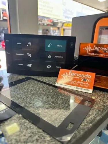 Tela Multimidia Citroen C3 C4 Pallas Peugeot 208 2008 2019.