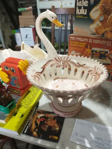 Fruteira Louça Antiga