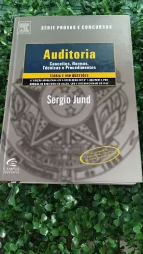 Livro concurso público auditoria